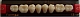 Zęby Classic Plus boki DÓŁ fason 65