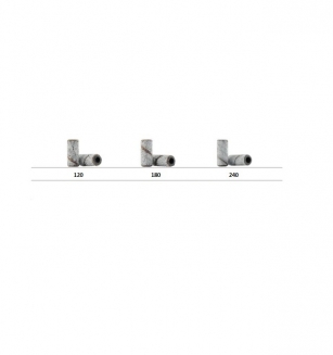 Nakładki ścierne - kapturki mini 3mm na mandrel mini op. 100 sztuk