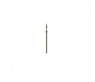 Frezy z nasypem diamentowym węglik - STANDARD - Płomień 2,5mm x 8mm