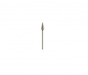 Frezy z nasypem diamentowym węglik - STANDARD - Stożek 5mm x 12mm 