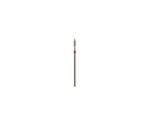 Frezy z nasypem diamentowym węglik - COOLING-GROOVE - Płomień 2,5mm x 8mm 