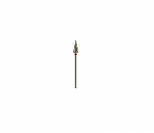 Frezy z nasypem diamentowym węglik - COOLING-GROOVE - Stożek 5mm x 12mm 