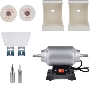 Polerka 550W z dwoma osłonami