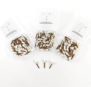 Zestaw gumek polerskich do kompozytu 40 sztuk