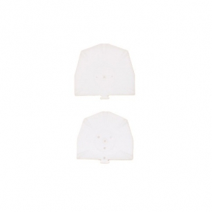 Płytka sześciokątna do systemu budowy modeli gipsowych 