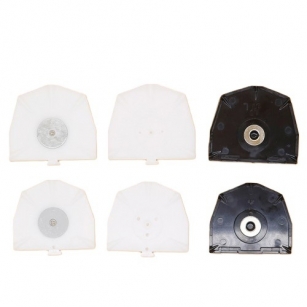 Płytka sześciokątna do systemu budowy modeli gipsowych 