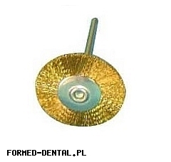 Szczoteczka mosiężna okrągła 22mm