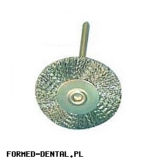 Szczoteczka stalowa okrągła 22mm