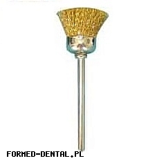 Szczoteczka kielich mosiężny