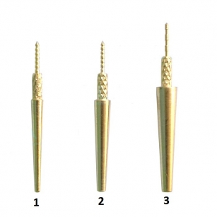 Piny ze szpilką rozmiar 1 , 2 , 3