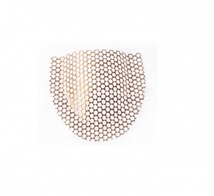 Siatka wzmacniająca złota - perforowana - górna