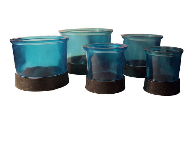 Pierścienie odlewnicze silikonowe komplet 5 sztuk