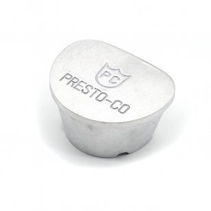 Puszka z aluminium do powielania modeli w agarze