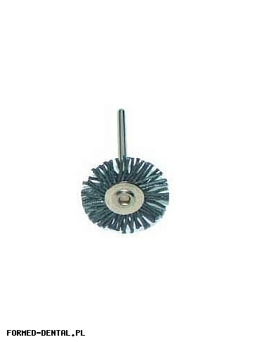 Szczoteczka do polerowania stopów metali - super gruba