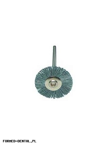 Szczoteczka do polerowania stopów metali-średnia.