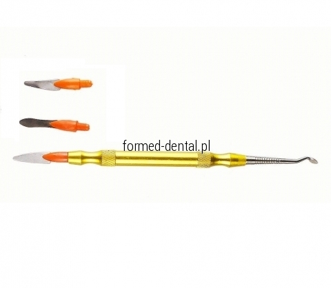 Nożyk ręczny do ceramiki - podwójny