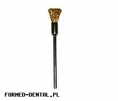 Szczoteczka mosiężny pędzelek 