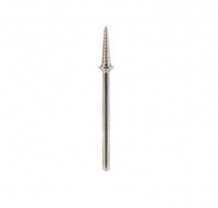 Mandryla do gumek walcowych  bez śrubki