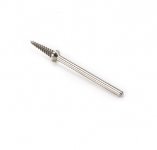 Mandryla do gumek walcowych  bez śrubki